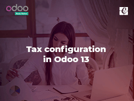  Tax Configuration in Odoo 13