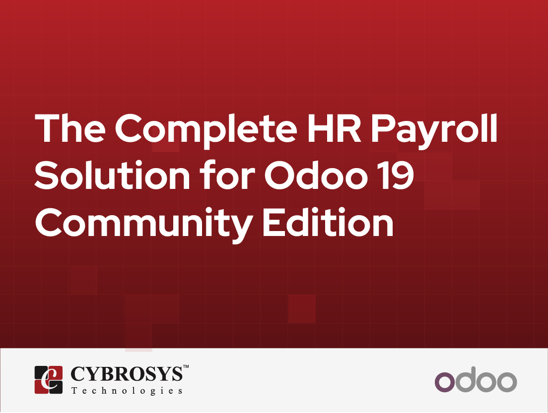  The Complete HR Payroll Solution for Odoo 19 Community Edition