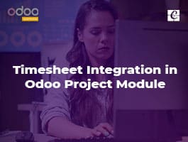  Timesheet Integration in Odoo Project Module