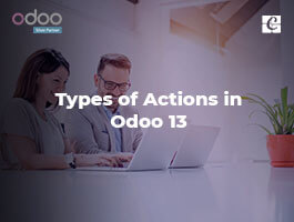  Types of Actions in Odoo 13