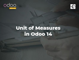  Unit of Measures in Odoo 14