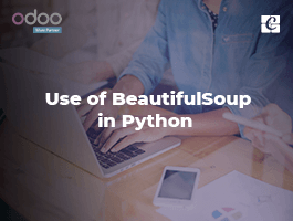  Use of BeautifulSoup in Python