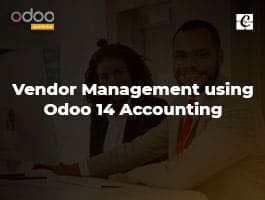  Vendor Management using Odoo 14 Accounting