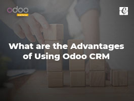  What are the Advantages of Using Odoo CRM