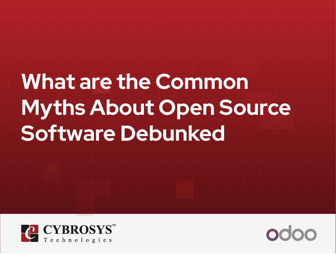  What are the Common Myths About Open Source Software Debunked