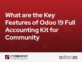  What are the Key Features of Odoo 19 Full Accounting Kit for Community