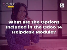  What are the Options Included in the Odoo 14 Helpdesk Module?