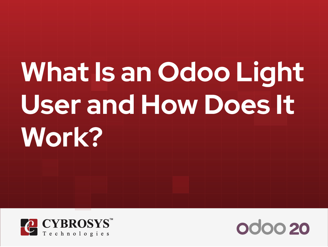  What Is an Odoo Light User and How Does It Work?