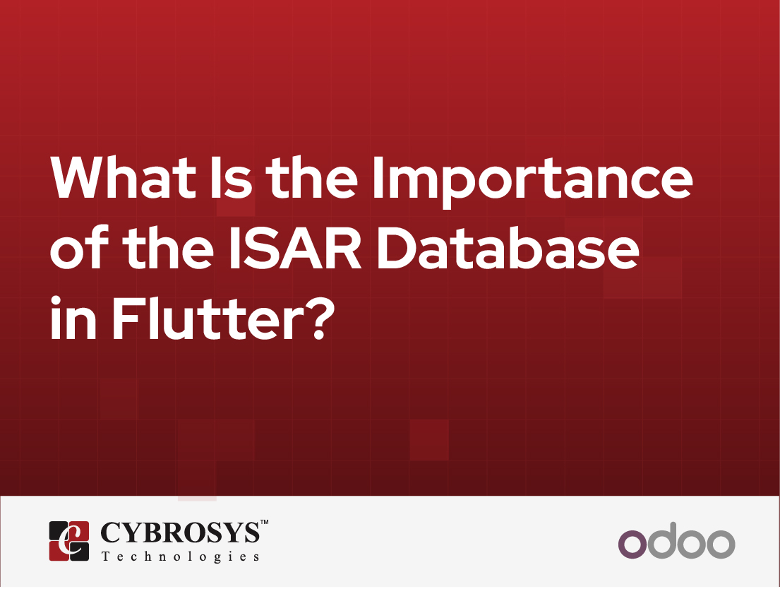  What Is the Importance of the ISAR Database in Flutter?