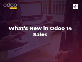  What’s New in Odoo 14 Sales
