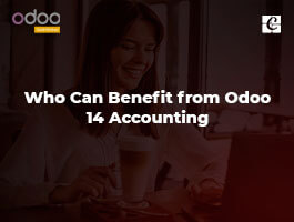  Who can Benefit from Odoo 14 Accounting