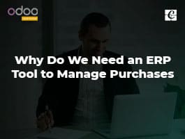  Why Do We Need an ERP Tool to Manage Purchases