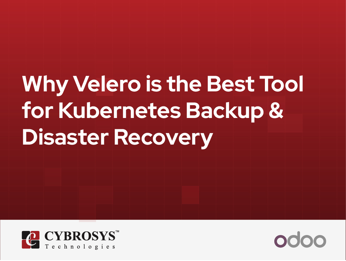  Why Velero is the Best Tool for Kubernetes Backup & Disaster Recovery