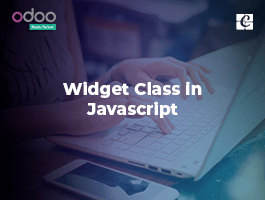  Widget Class in Javascript