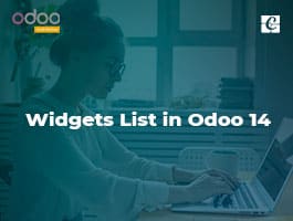  Widgets List in Odoo 14