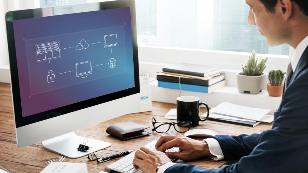 Database administrator image