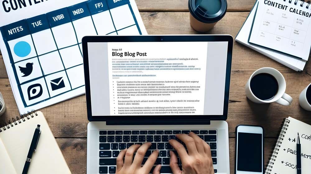 content writing Image