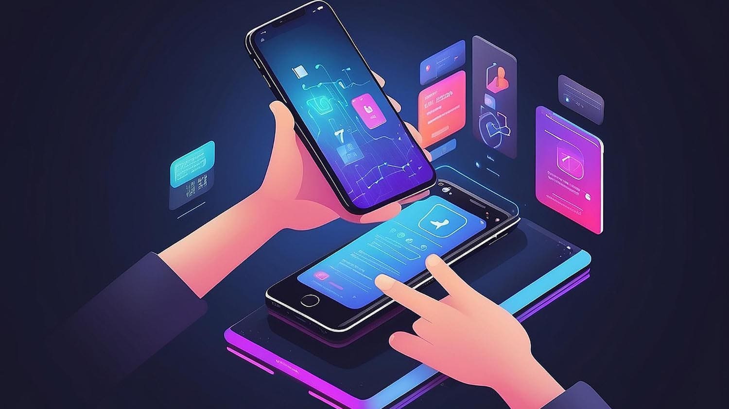 Mobile app image