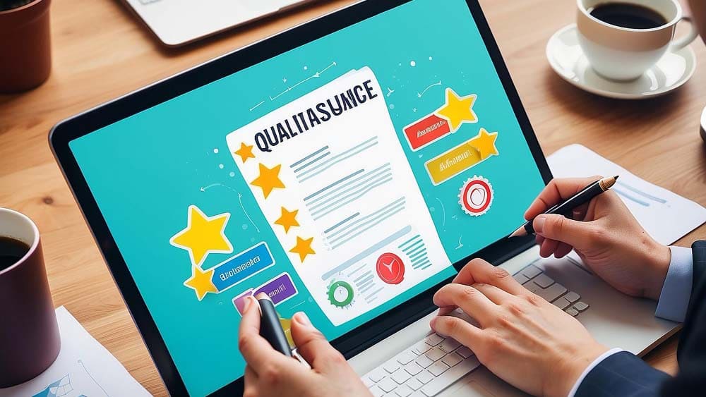 Quality assurance image
