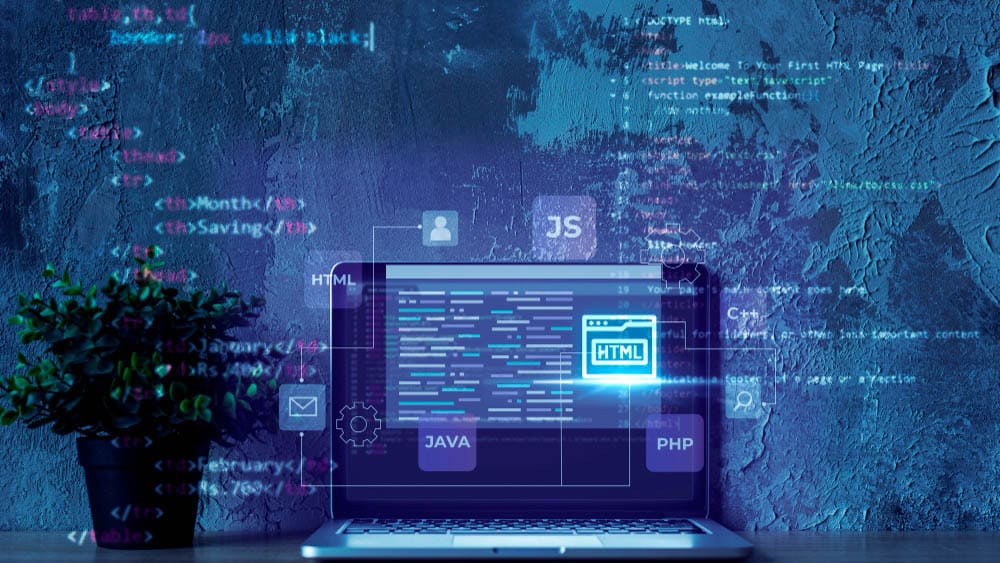 Web development image