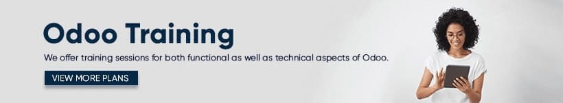 how to write python method Odoo Training Package