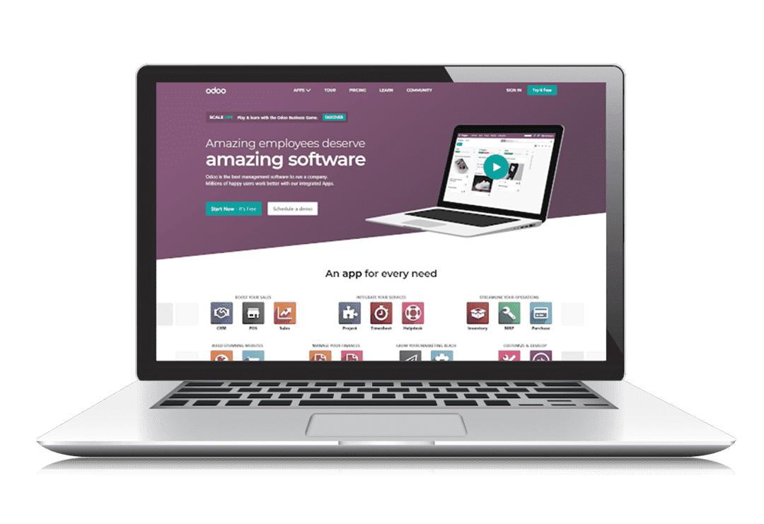 odoo software