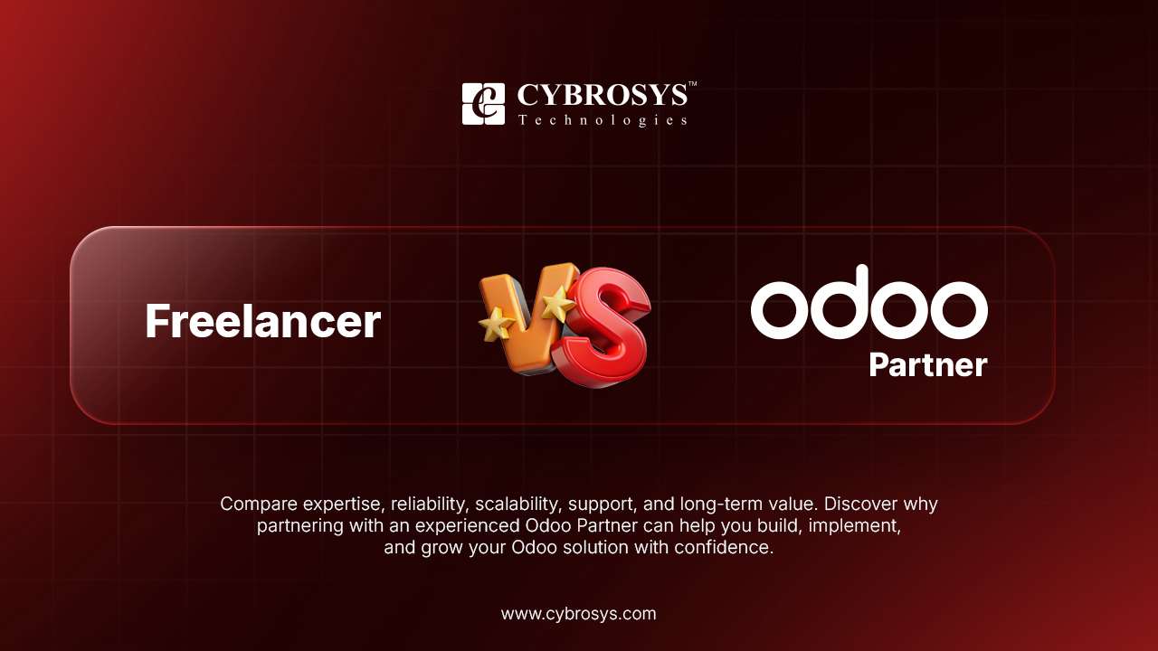 odoo freelancers