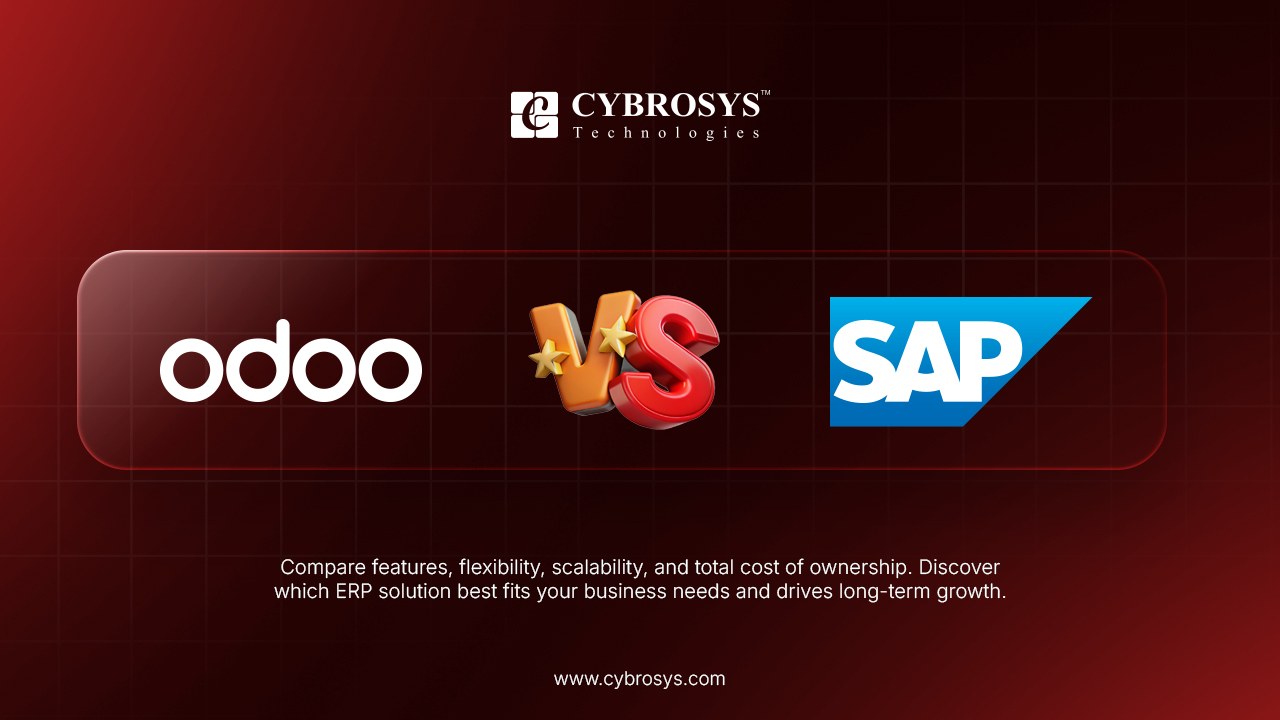 Odoo vs SAP video comparison by Cybrosys Technologies