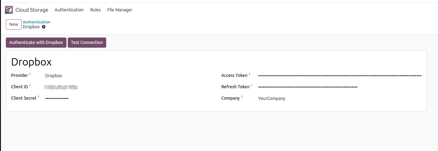 Odoo furniture quotation with deposit and installment schedule