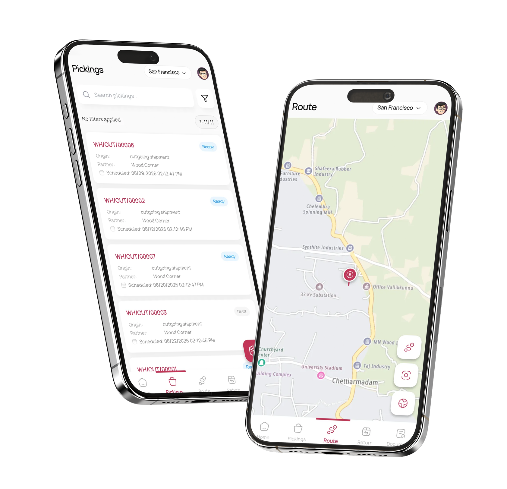 Mobo Delivery product tour