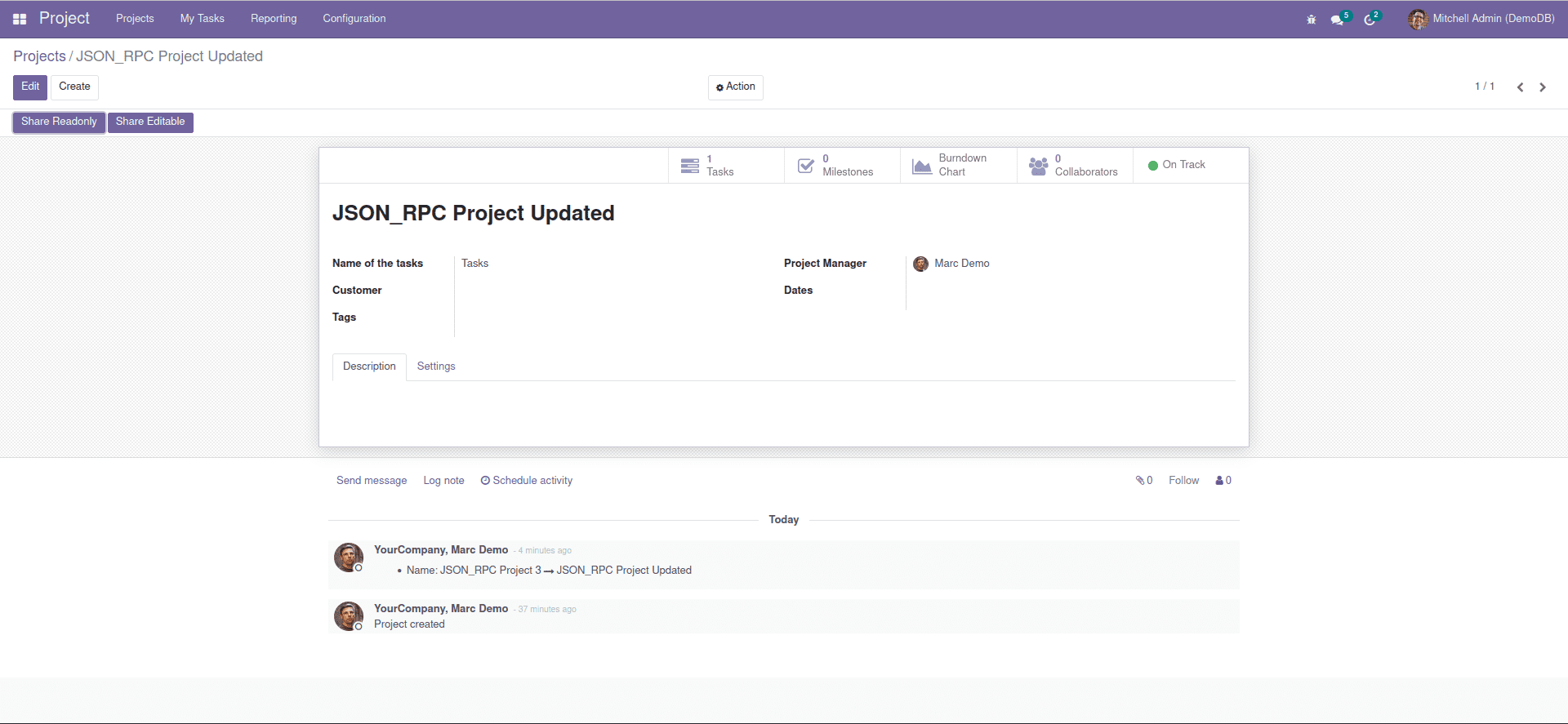 odoo default value json format
