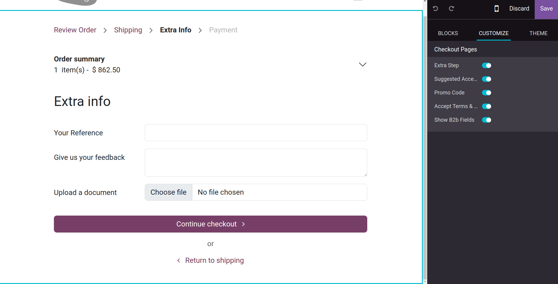 Ecommerce in Odoo 17 | Odoo 17 Community Book