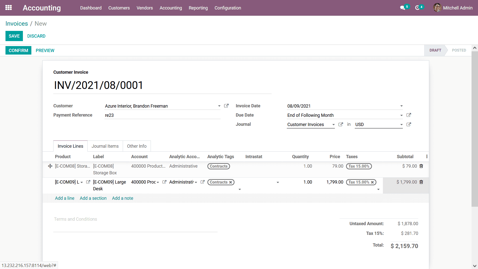 Customer Finance Management With Odoo Accounting Module