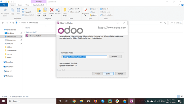 How to Install Odoo in a Windows-Based System?