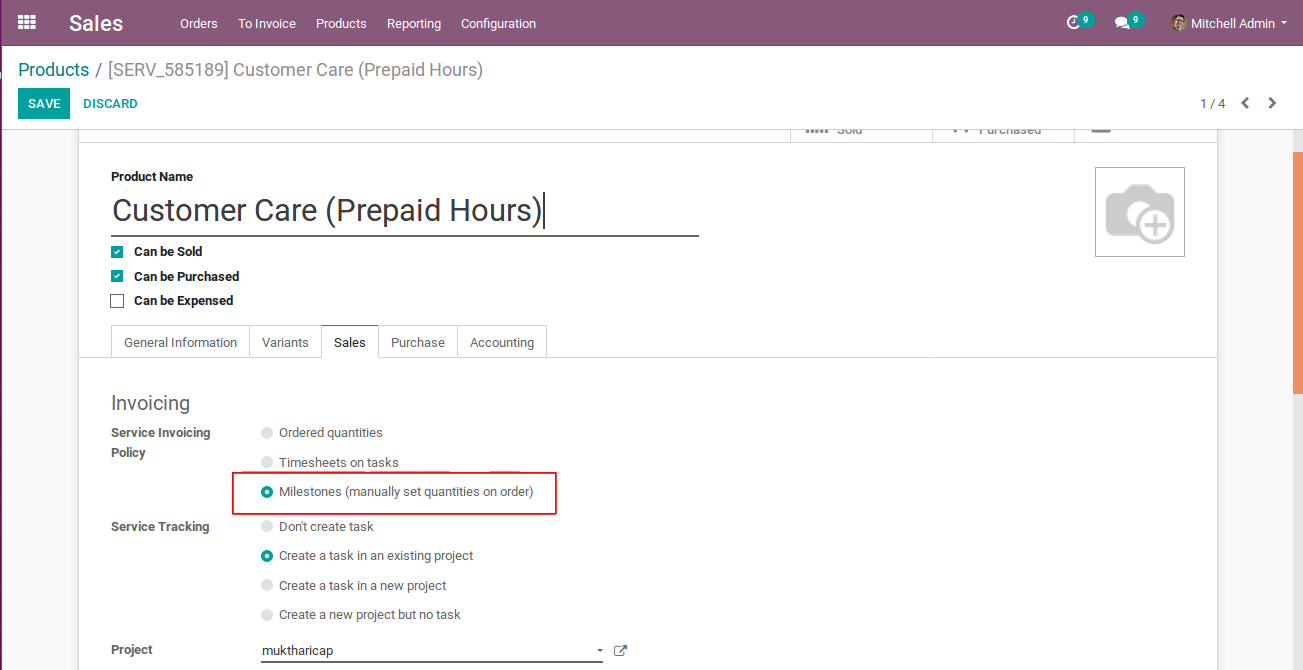odoo-project-management