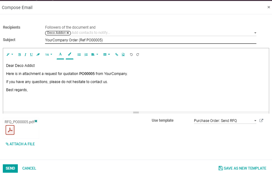 odoo-purchase-management