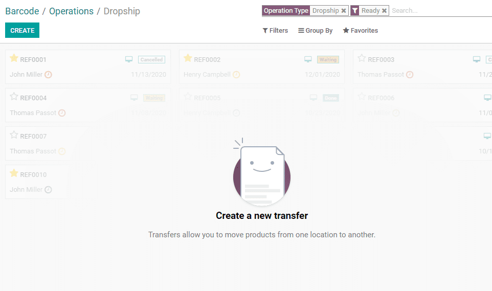 Odoo 条码应用