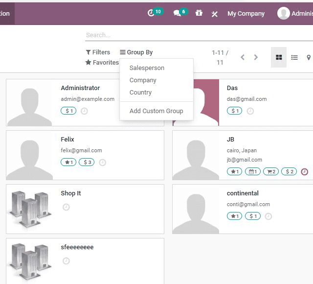 odoo-contacts