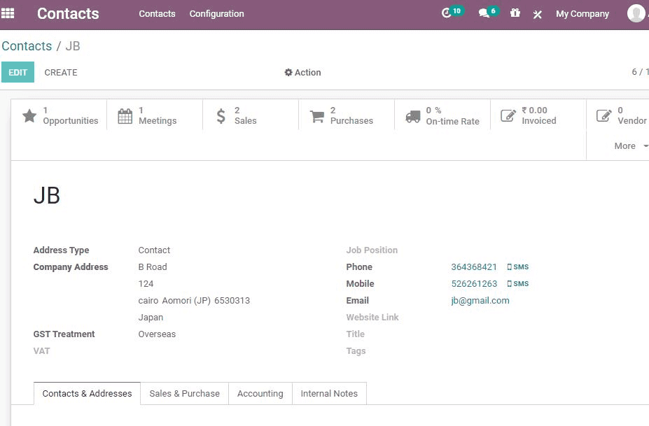 odoo-contacts