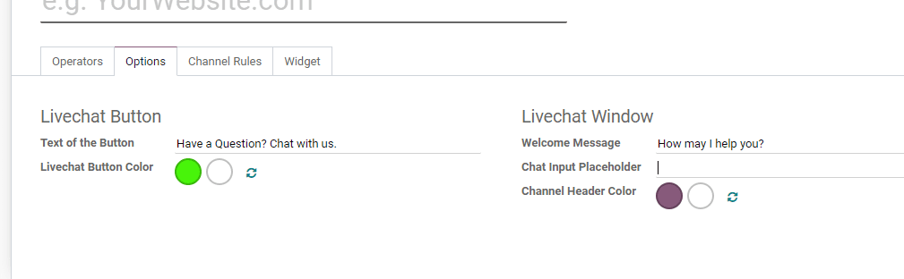 Odoo Live Chat