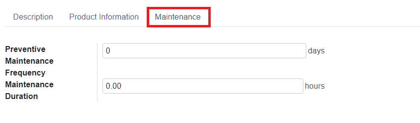 Odoo 15 maintenance