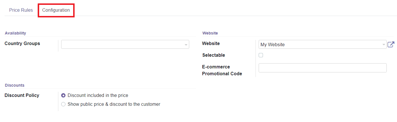 Módulo de Ventas Odoo 15