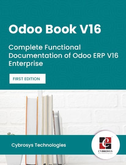 Beginners guide to Odoo powered by Cybrosys