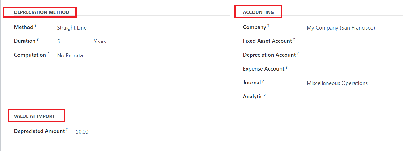 Odoo 16 accounting