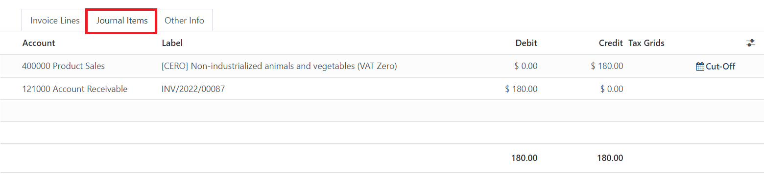 odoo 16 accounting documentation