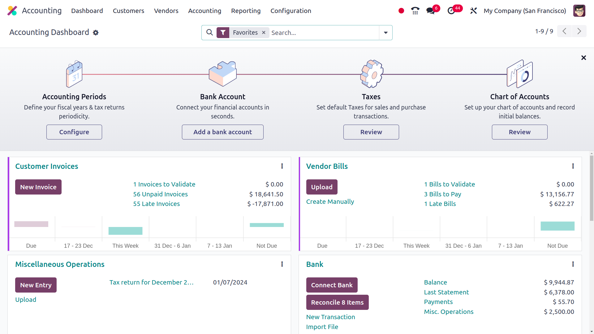 Odoo Restaurant Management