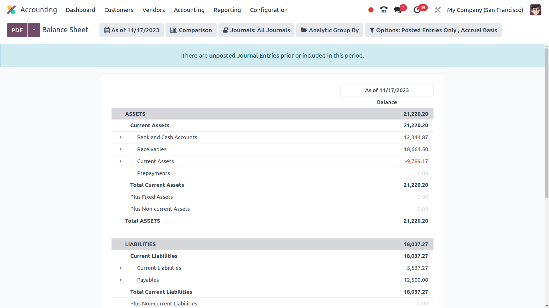 Odoo Service Management