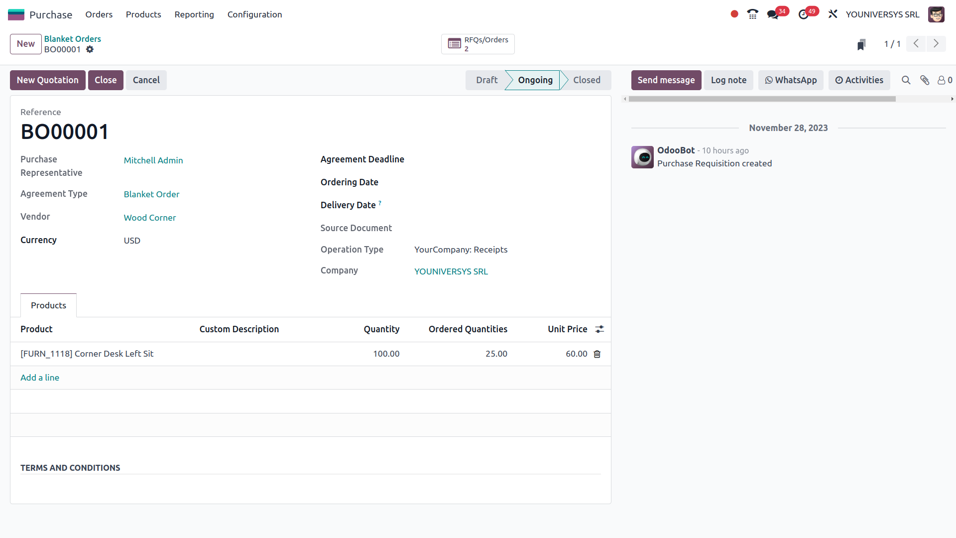 Advanced Controlling Tools