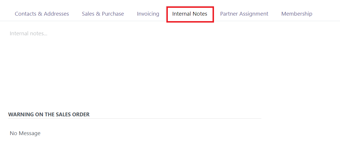 Odoo 18 sales
