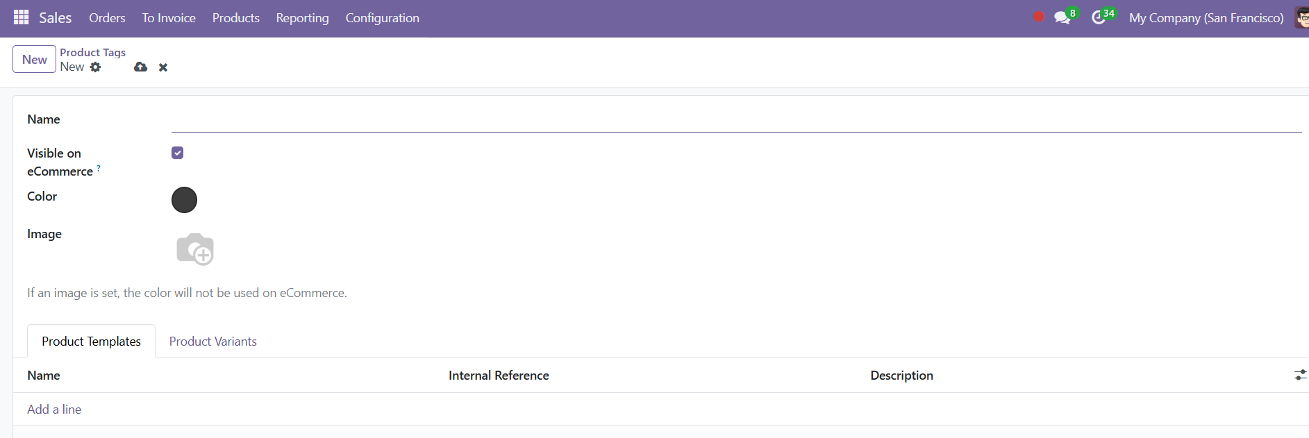 Odoo 18 sales